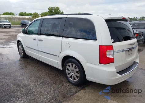 2011 Chrysler Town & Country Touring-L from USA, damaged, VIN 2A4RR8DG2BR759125